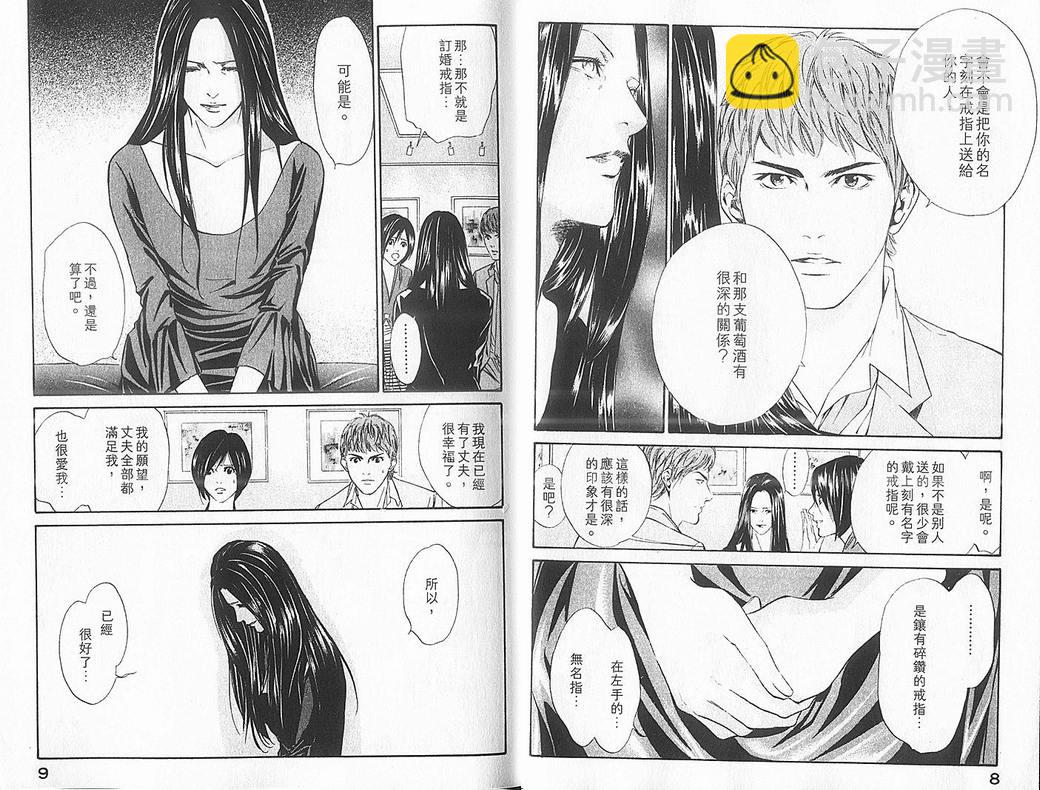 🍱神之雫（神之水滴） 第5卷 第6页