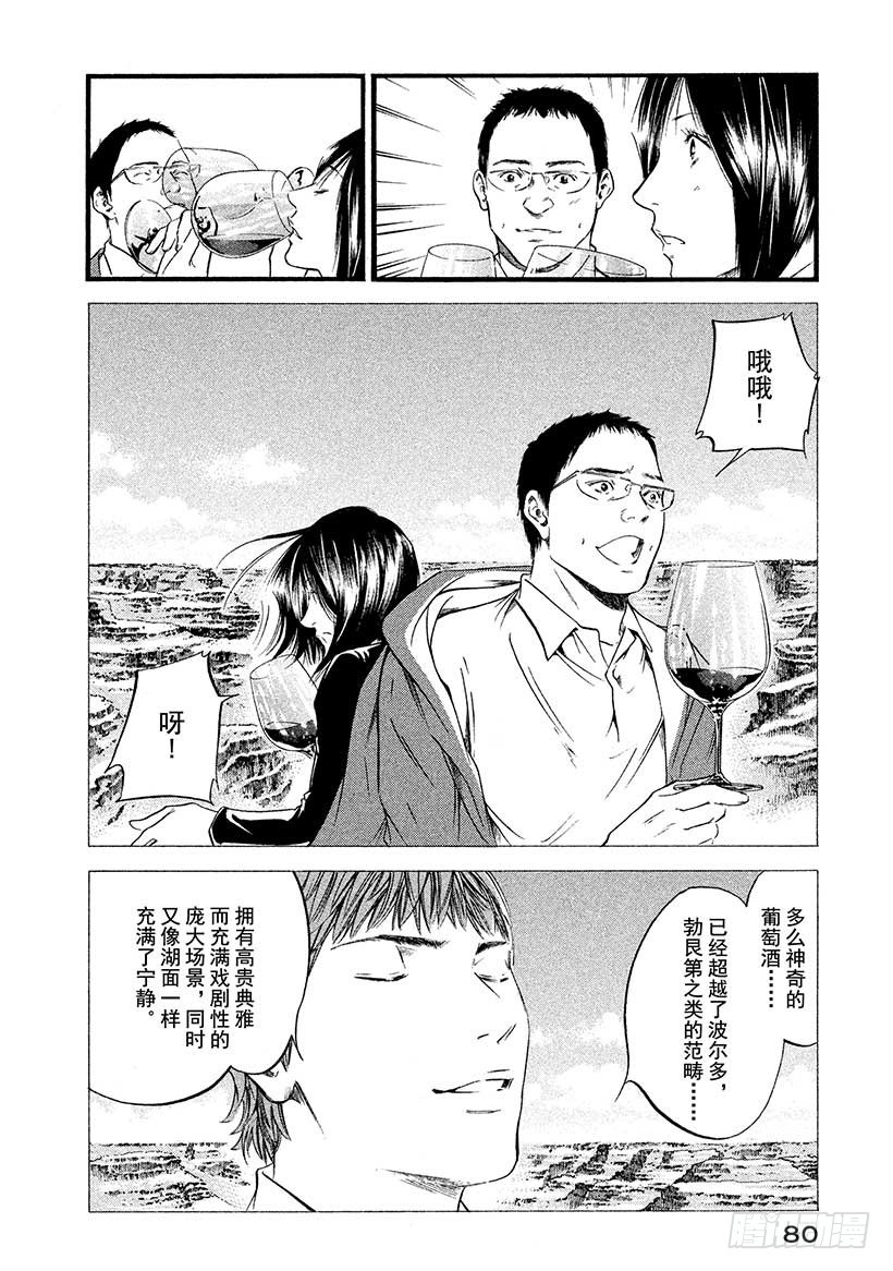 🍱神之雫（神之水滴） #423 那个过于巨大的…… 第17页