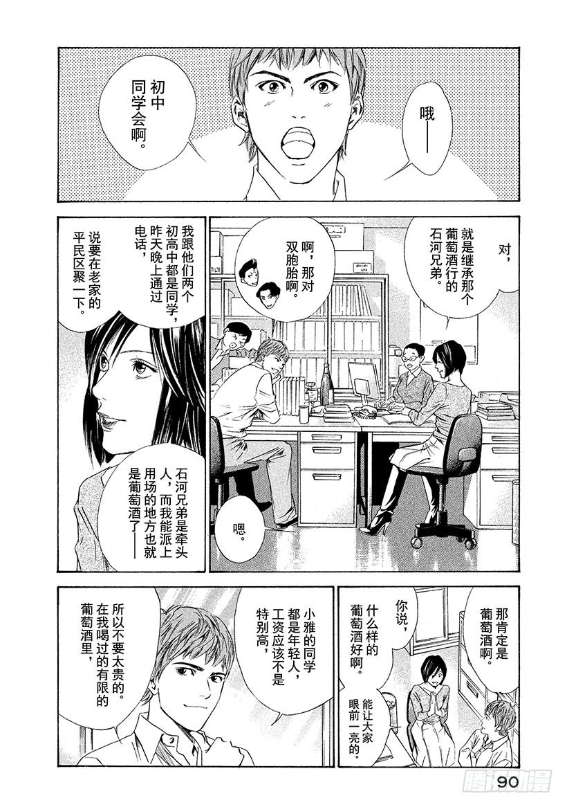 🍱神之雫（神之水滴） #53 无法忘却的老友 第6页