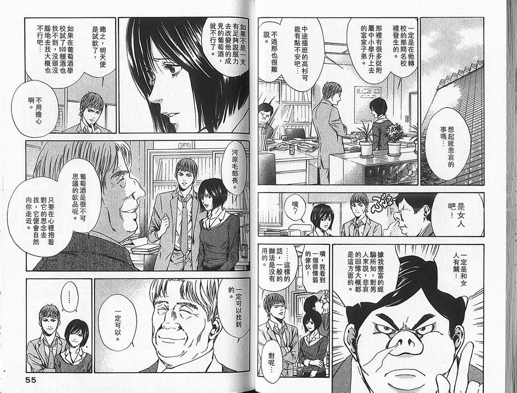 🍱神之雫（神之水滴） 第7卷 第29页