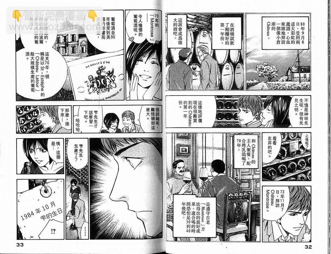 🍱神之雫（神之水滴） 第9卷 第18页