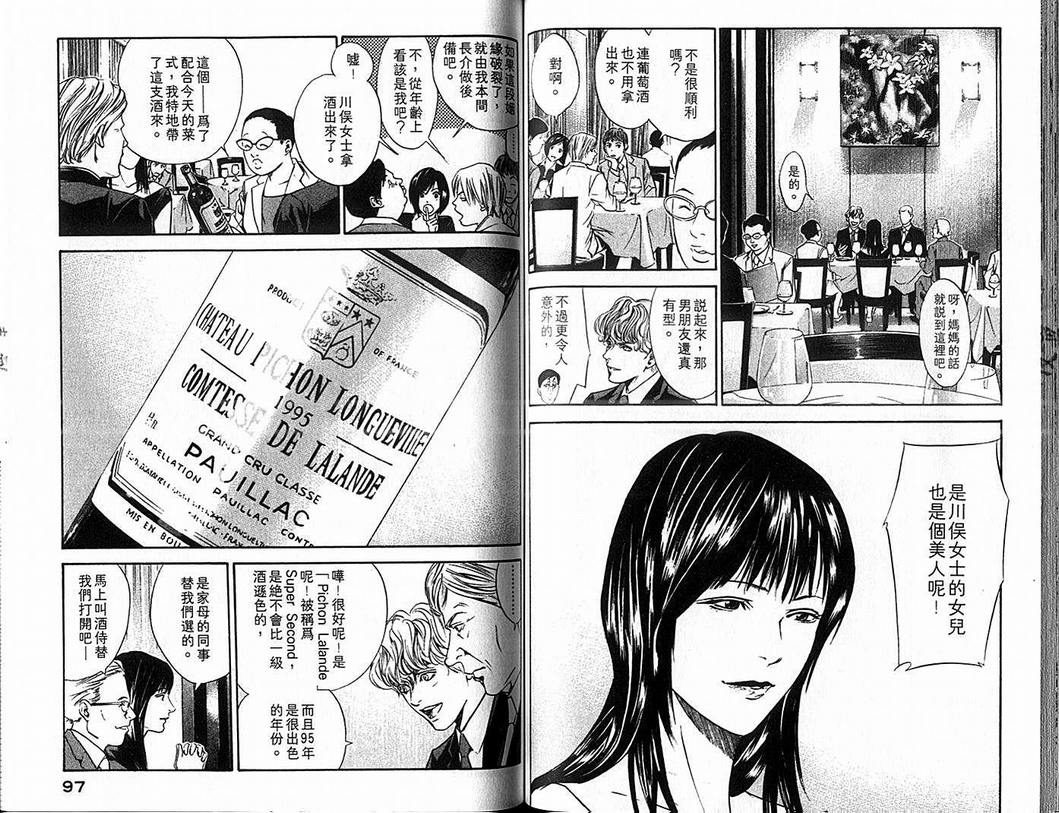 🍱神之雫（神之水滴） 第9卷 第50页