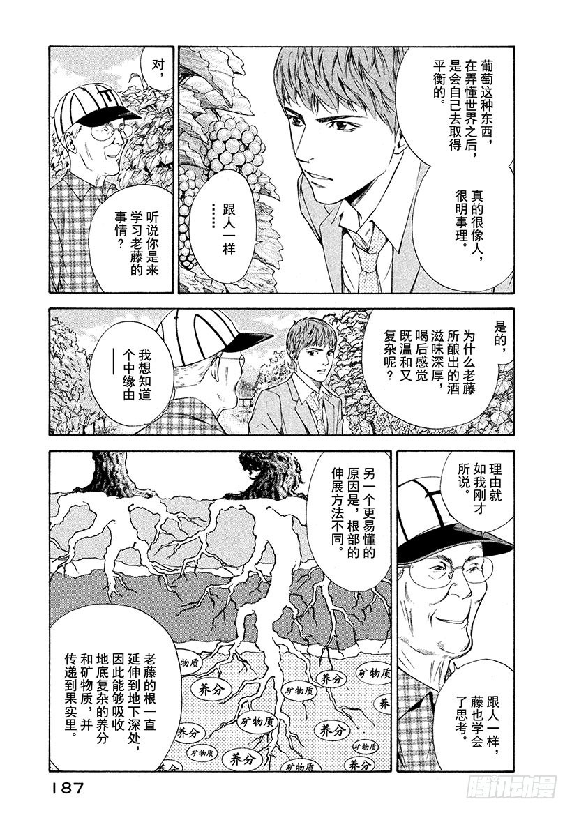 🍱神之雫（神之水滴） #97 老人培育出令人怀念的未来 第17页