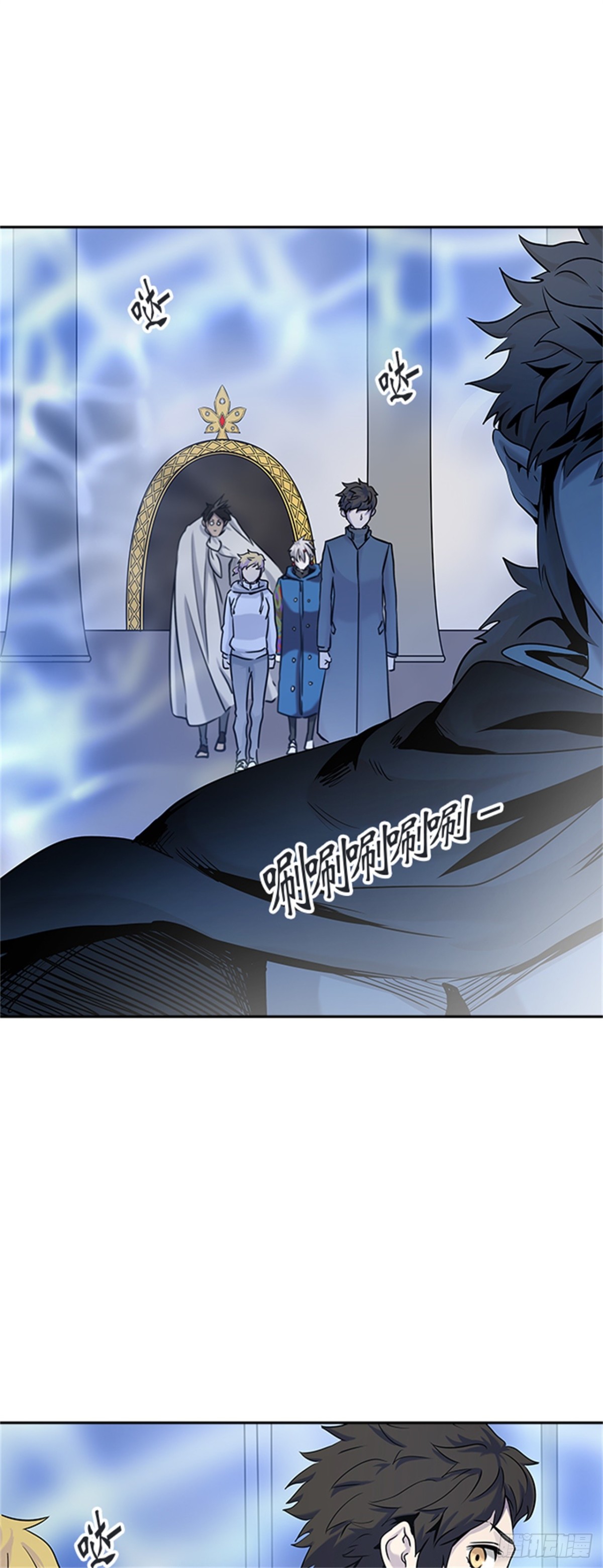 326.地狱列车 -死亡之层-(1/2)-第327话