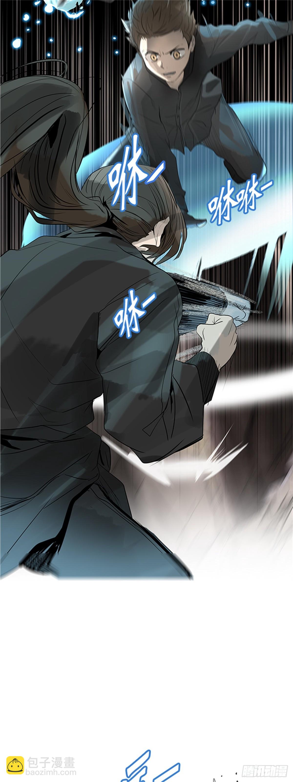 346.地狱列车 列车密室(1/2)-第347话