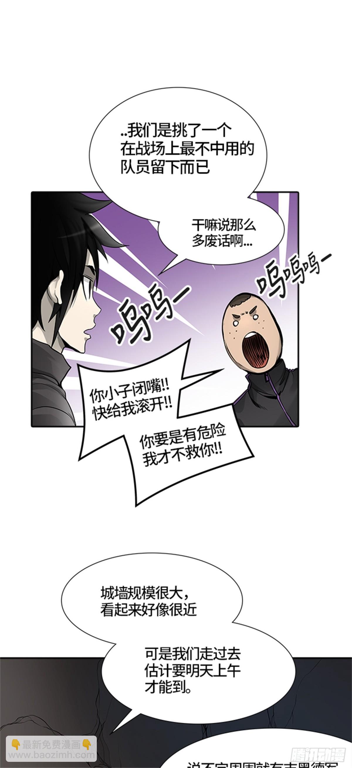 454.勿忘我沉睡的城墙(1/3)-第455话