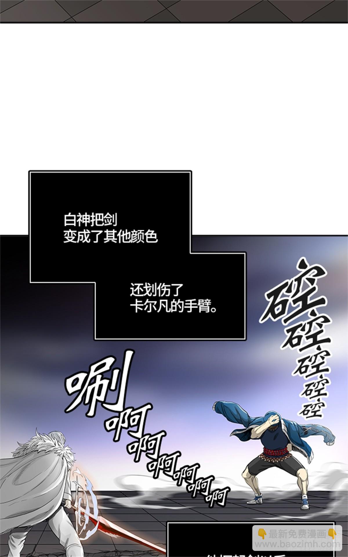 460.卡尔凡VS白神（2）(1/2)-第461话