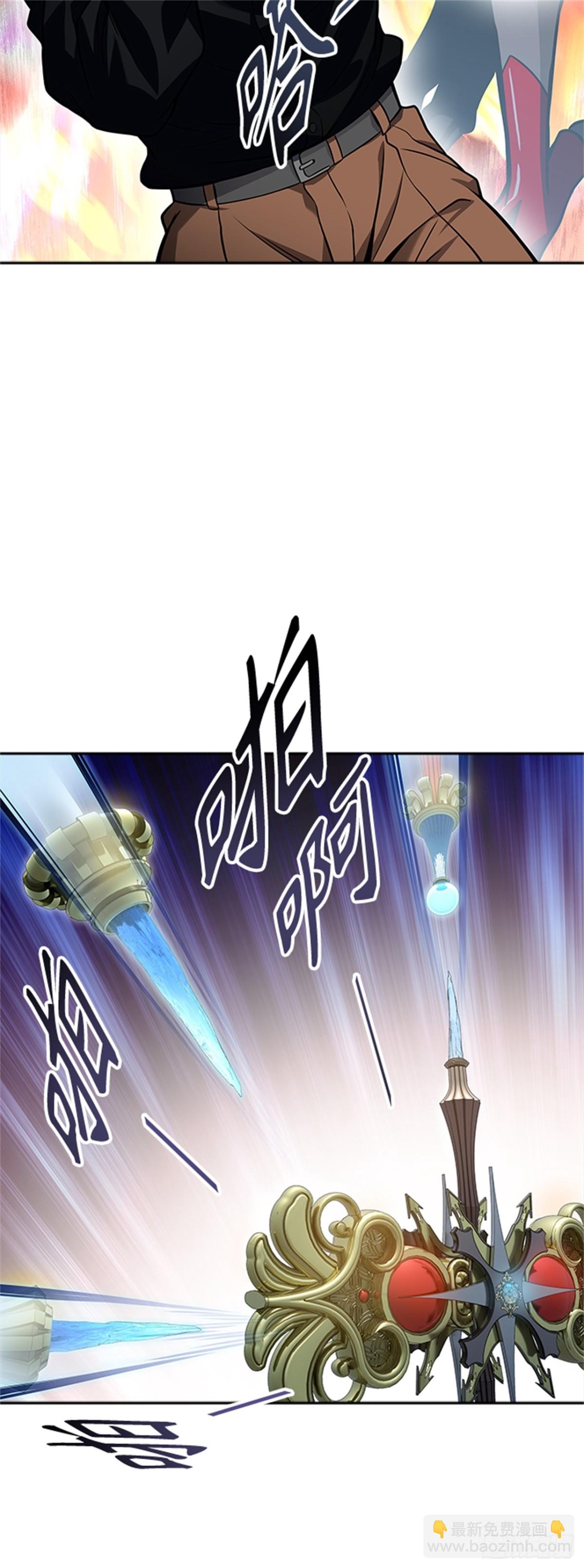 586.夏镇成VS杜玛(1/3)-第587话