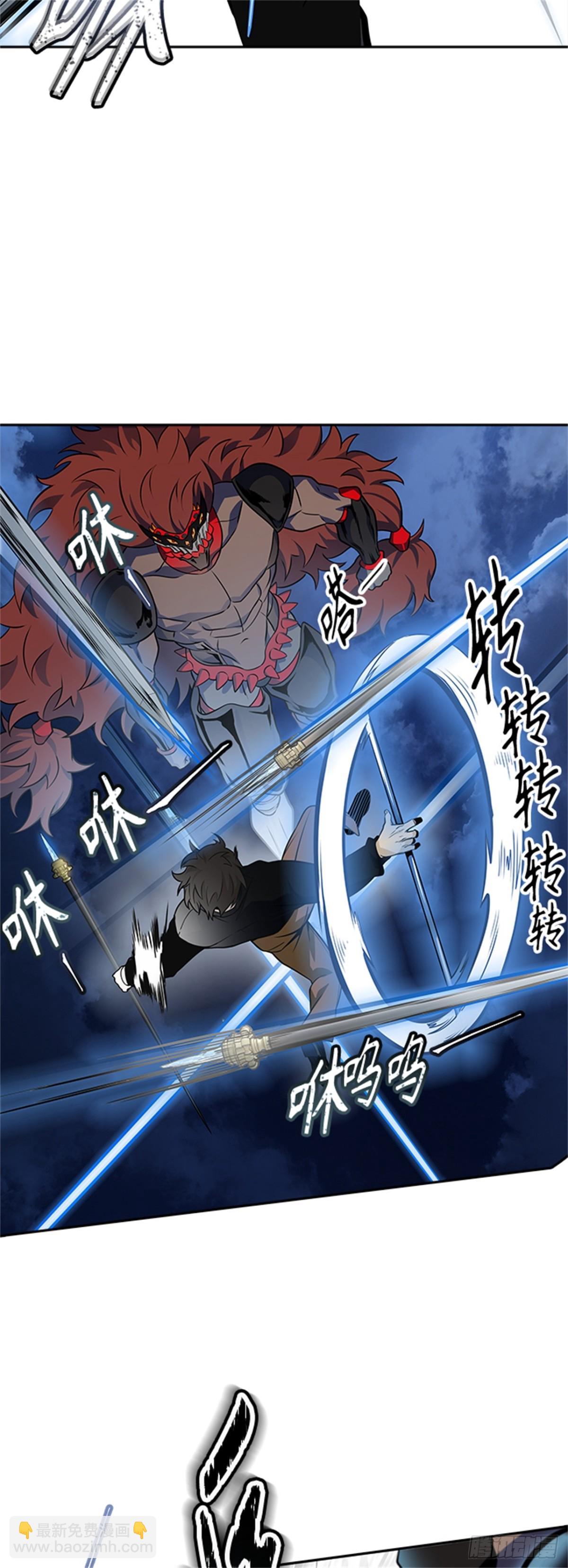 586.夏镇成VS杜玛(1/3)-第587话