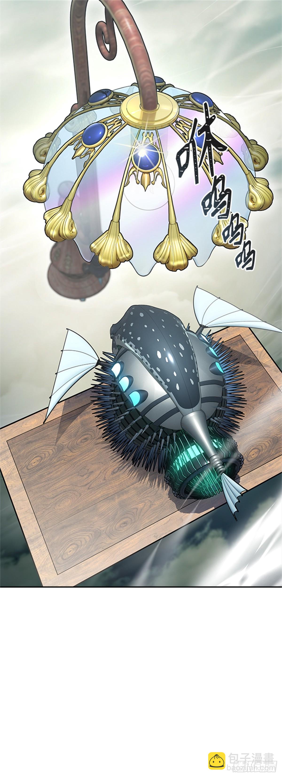 596.奔赴对局地点的人们(1/2)-第597话