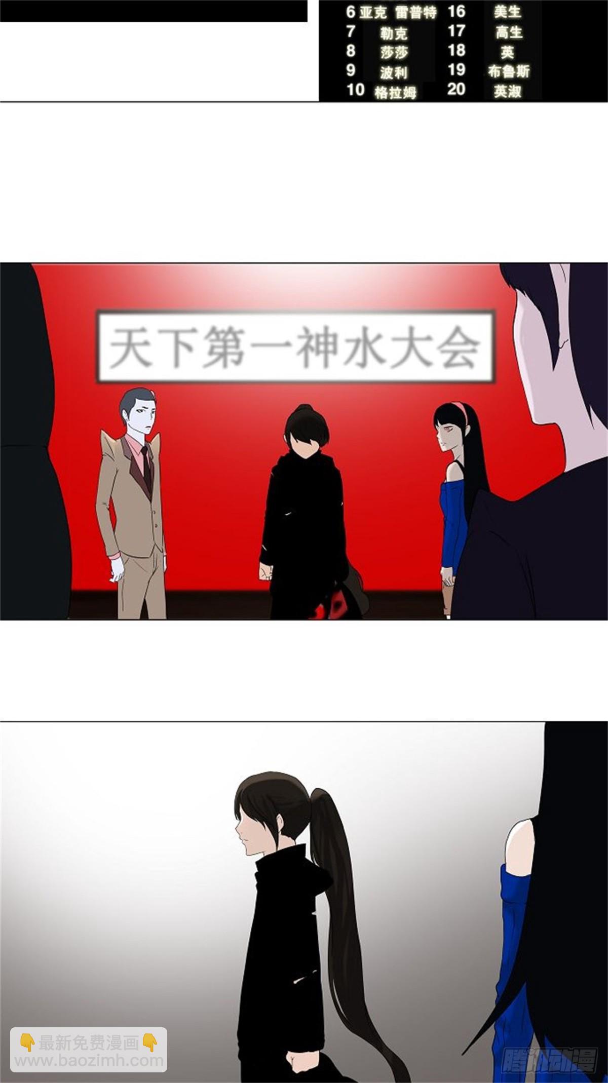 86.20F最强的选别人员-第87话