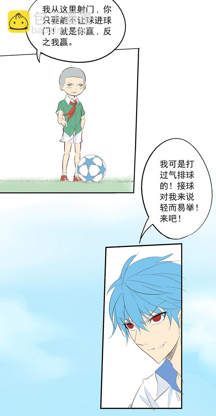 第一波 踏上绿茵场吧，翔！-第1话