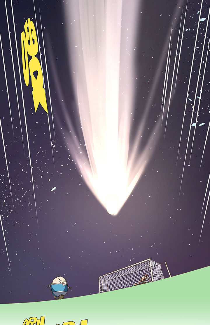 第一百零二波 彗星射门！-第105话