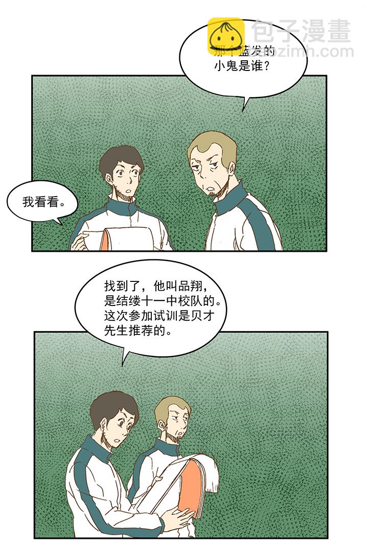 第一百一十一波 试训-第115话