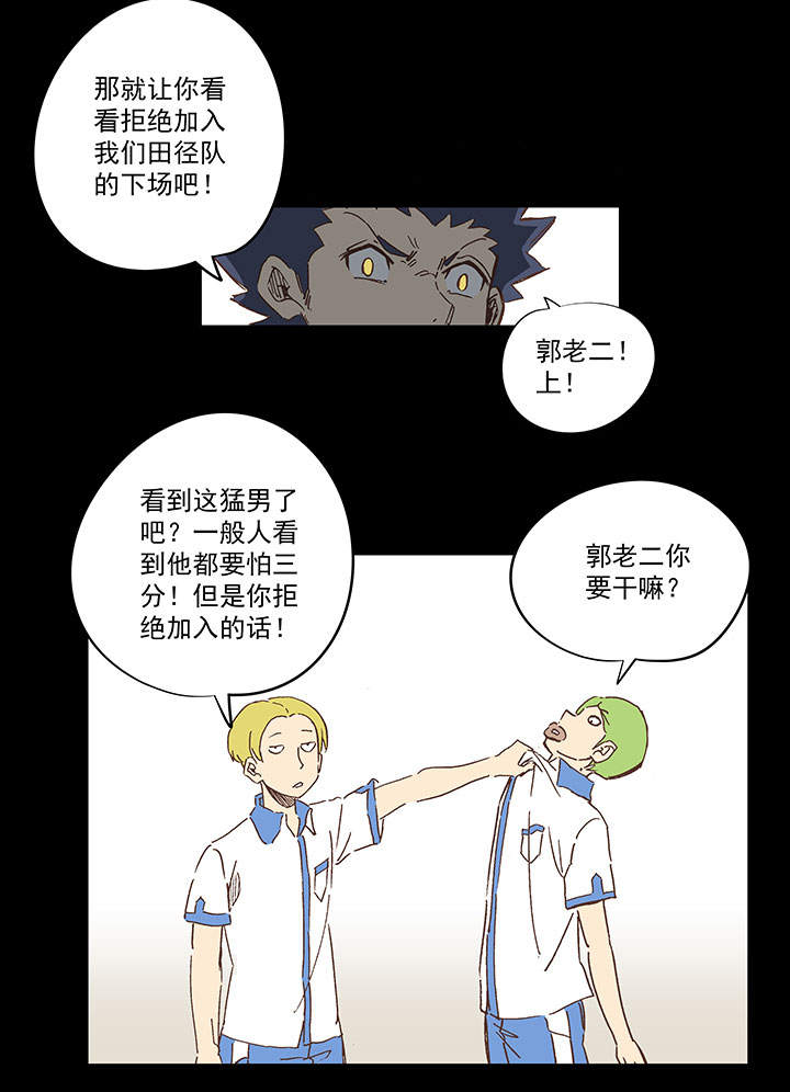 第一百五十四波 田径部！-第161话