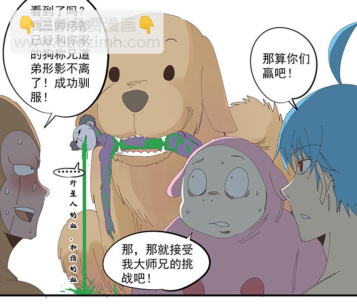 番外篇 来自星星的挑战-第203话