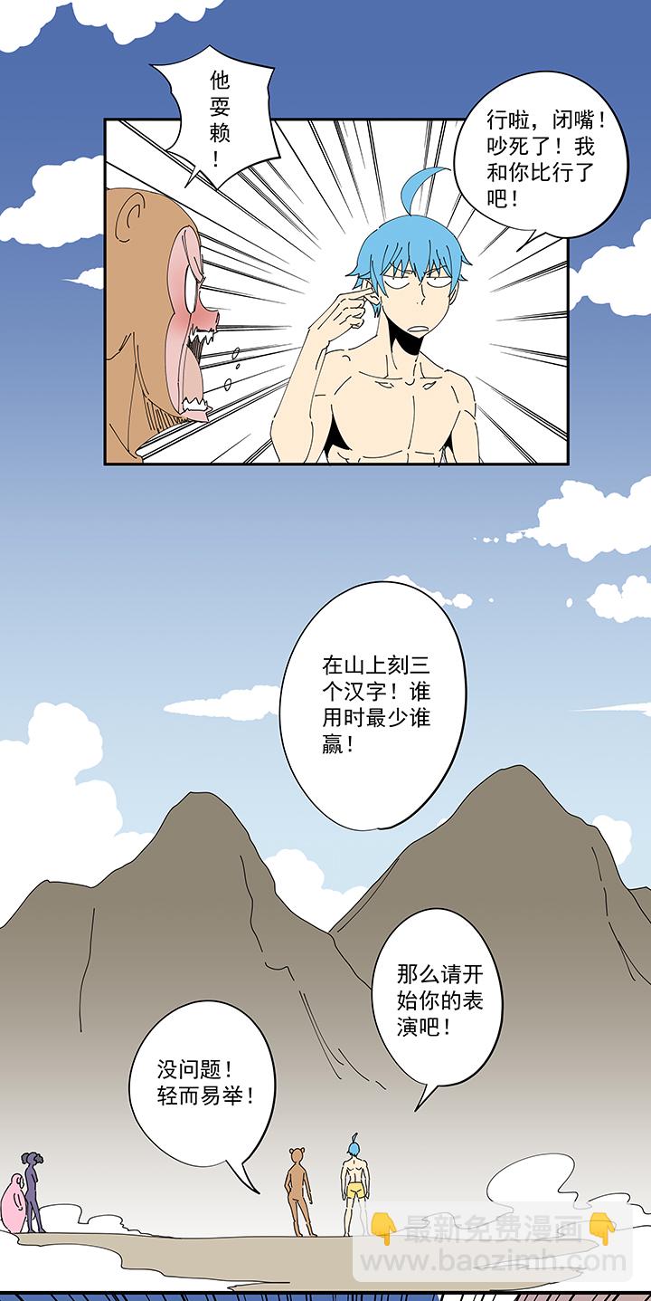 番外篇 来自星星的挑战-第203话