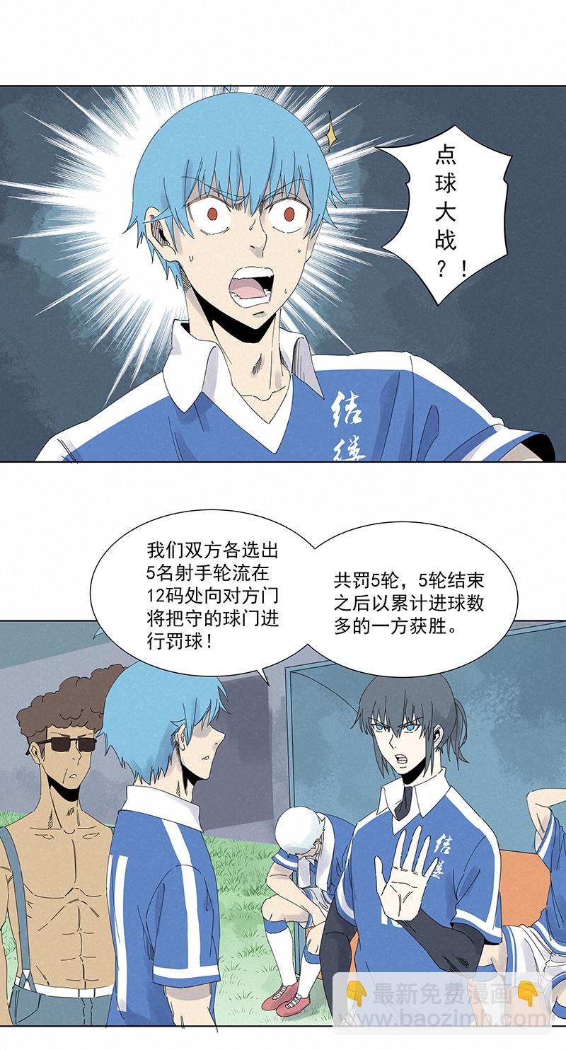 第二百七十七波  点球大战-第295话