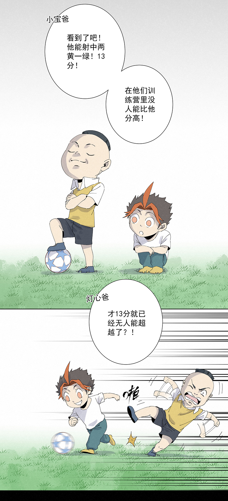 第二百七十七波  点球大战-第295话