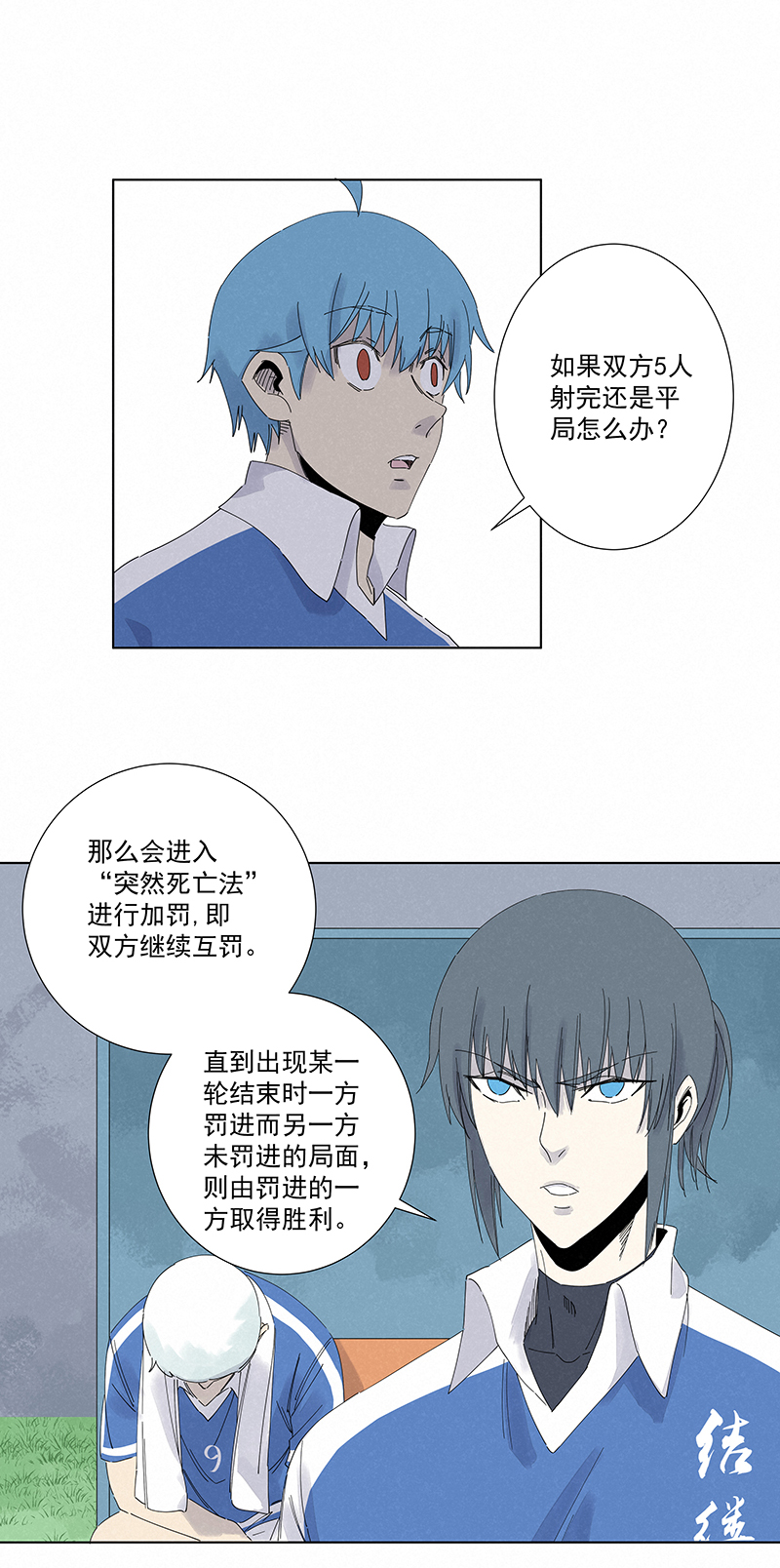第二百七十七波  点球大战-第295话