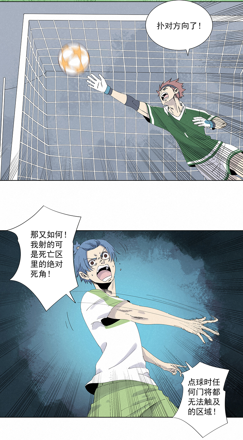 第二百七十七波  点球大战-第295话