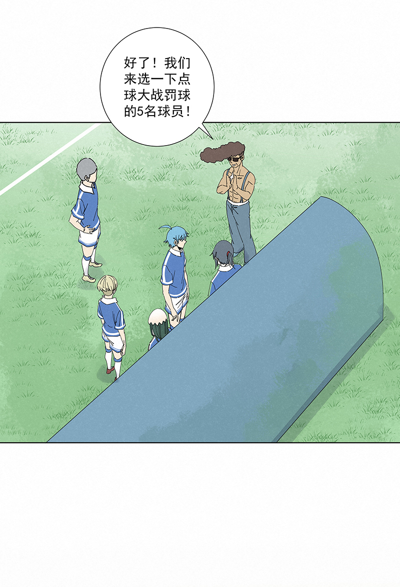 第二百七十七波  点球大战-第295话