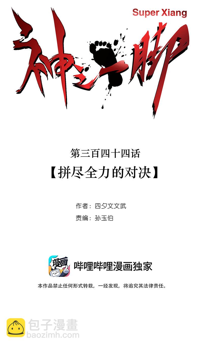 第三百四十四波 拼尽全力的对决-第367话