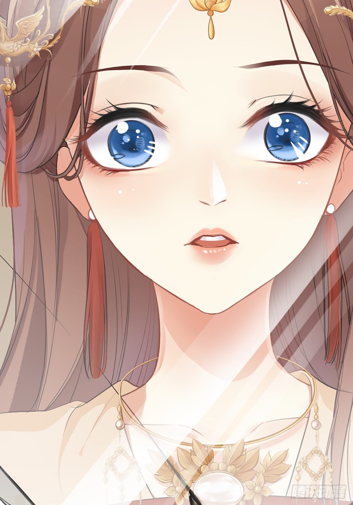 我穿越后遇到四大美男，该选谁？-第1话