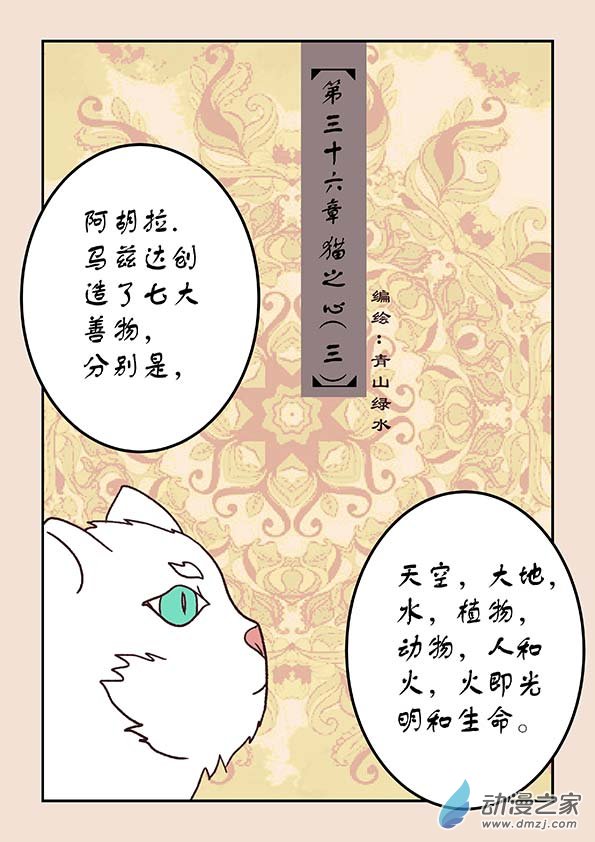 🍱石猴 第三十六章 猫之心3 第1页