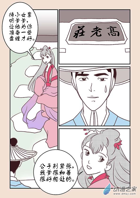 🍱石猴 第十一章  高老庄1 第4页