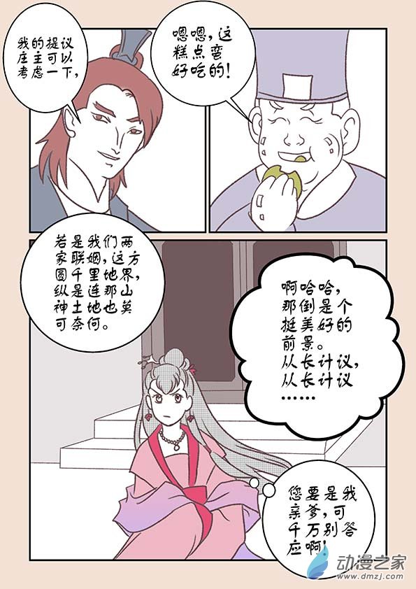 🍱石猴 第十一章  高老庄1 第8页