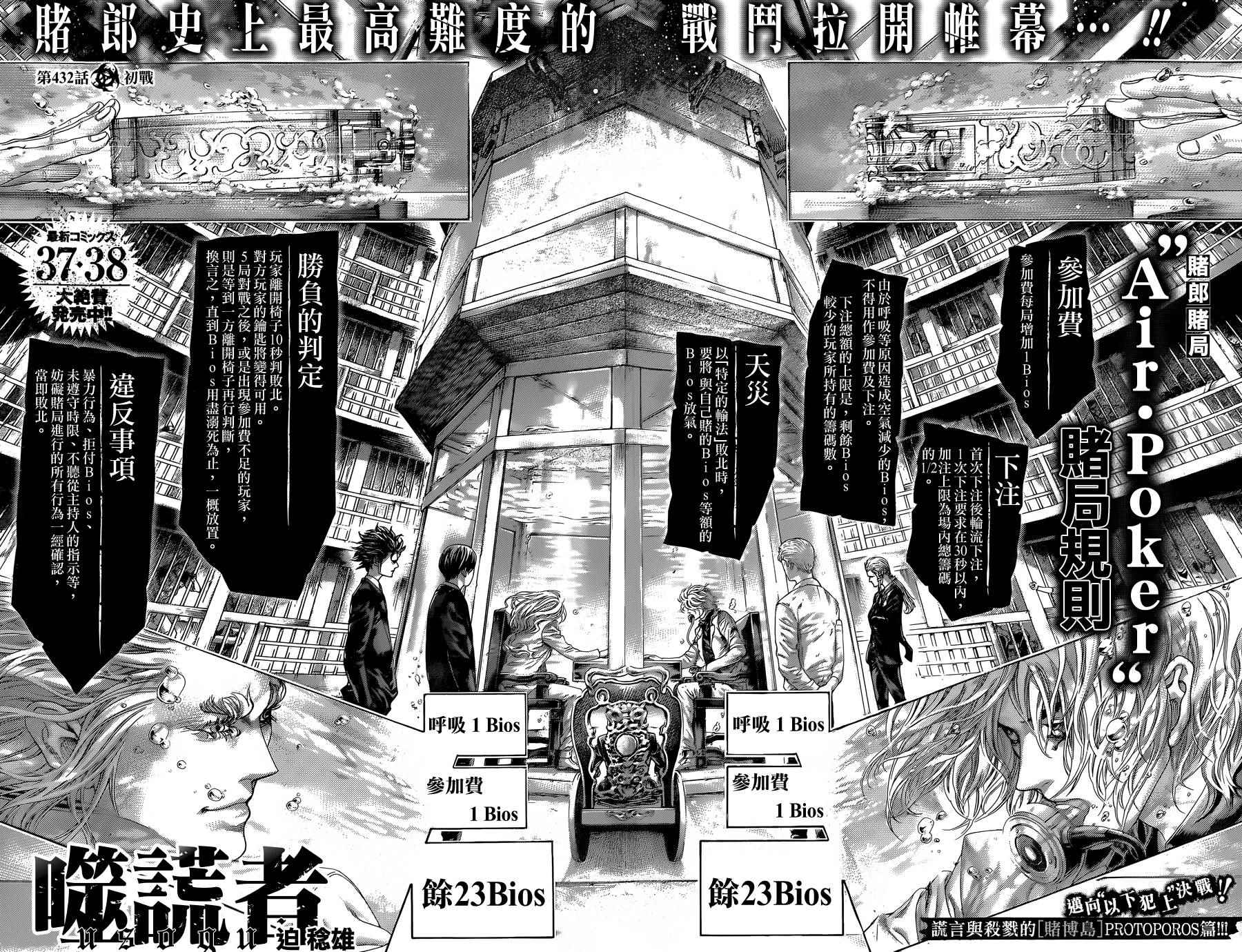 🍱噬谎者 第432话 第2页