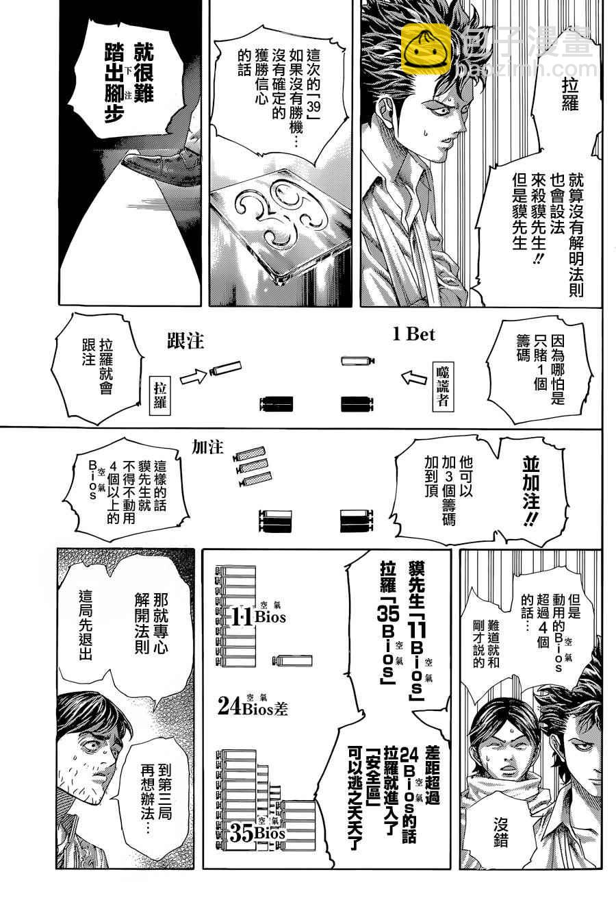🍱噬谎者 第434话 第12页