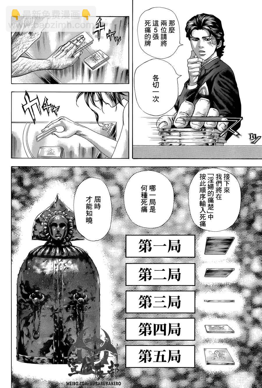 🍱噬谎者 第450话 第4页