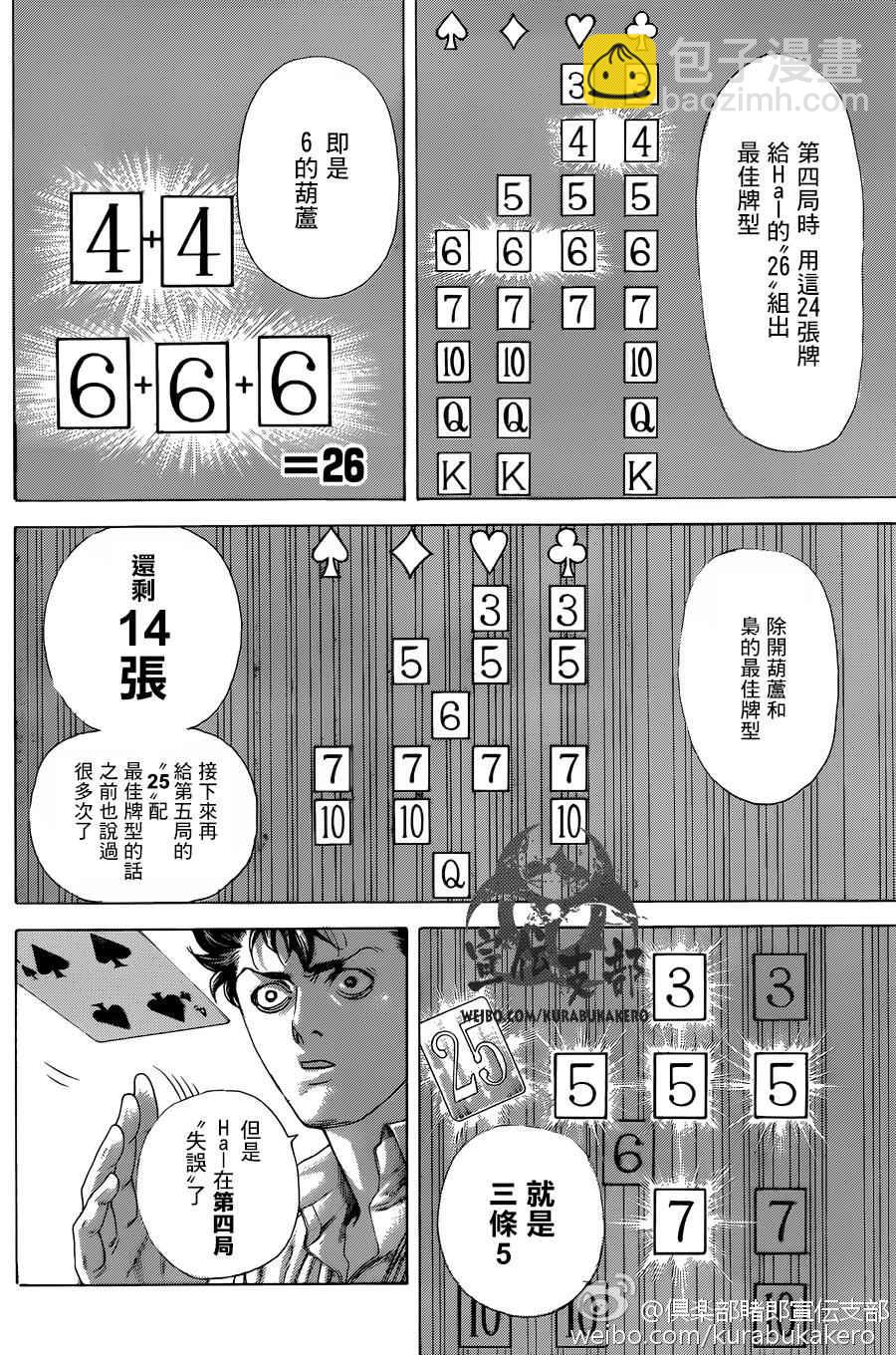 🍱噬谎者 第464话 第4页