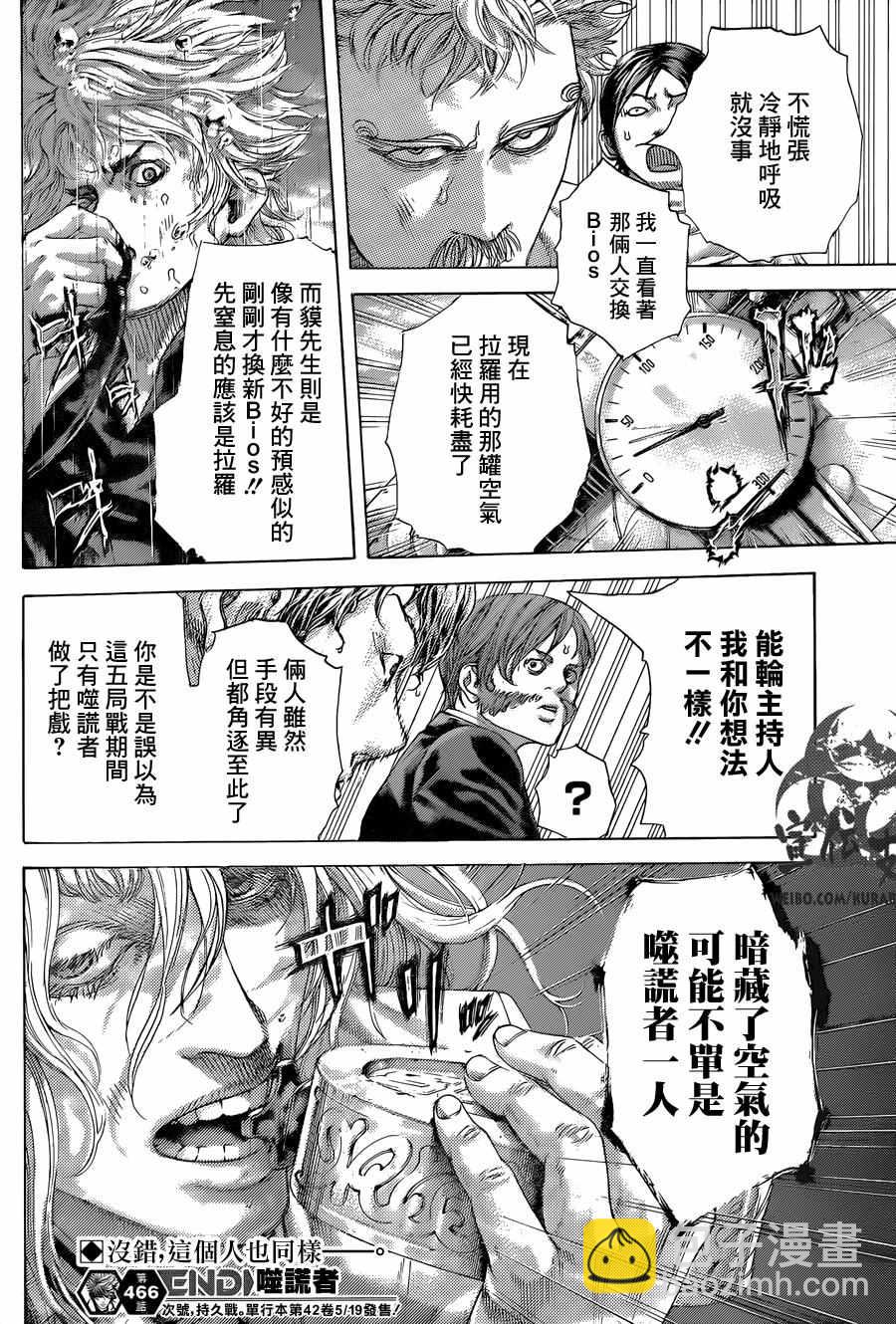 🍱噬谎者 第466话 第20页