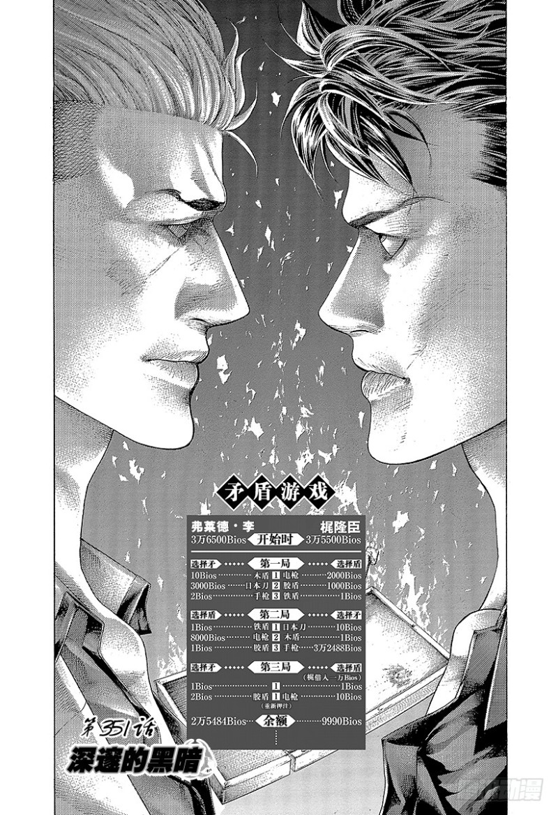 🍱噬谎者 第372话 深邃的黑暗 第1页