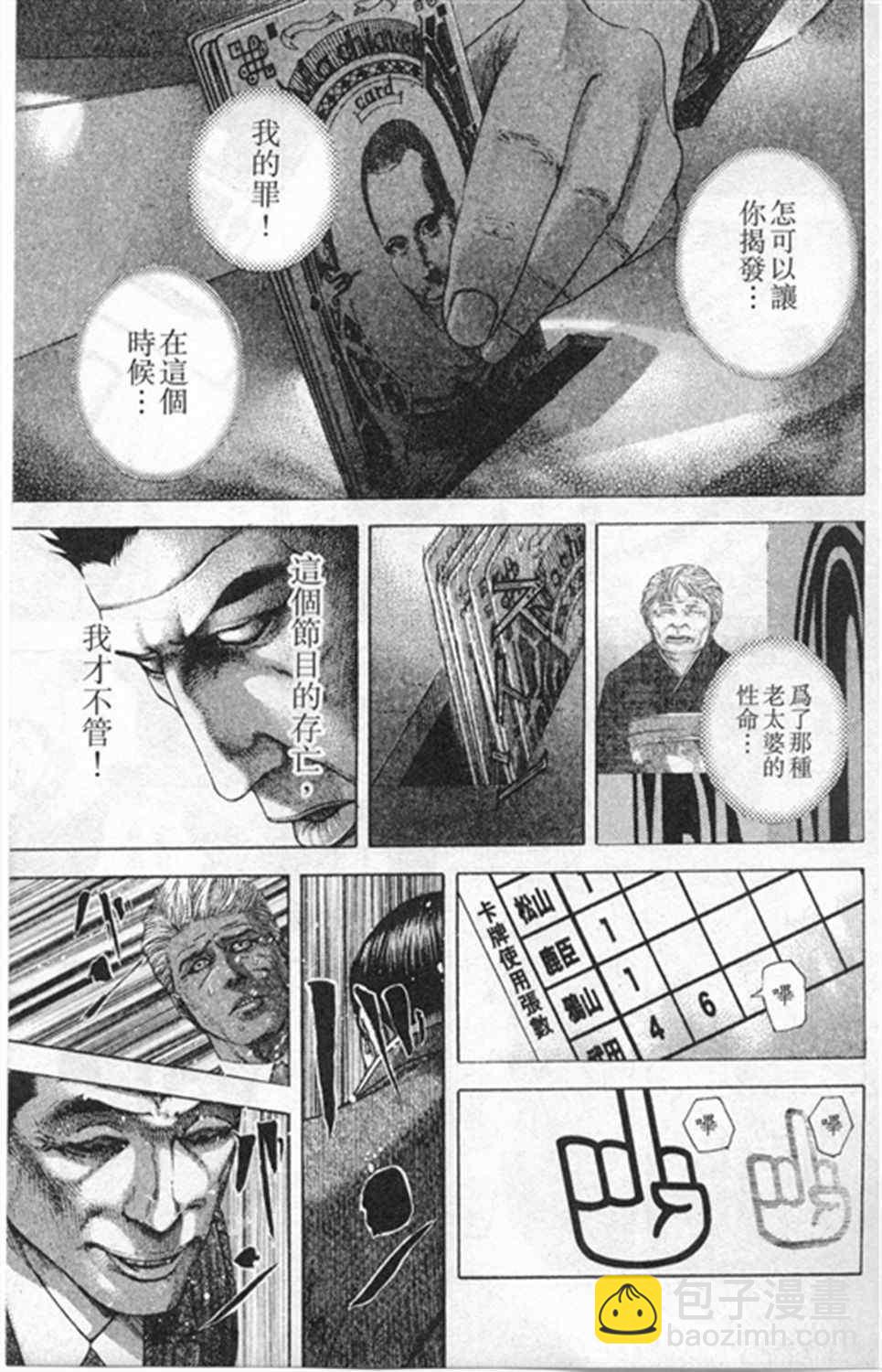 🍱噬谎者 第185话 第17页