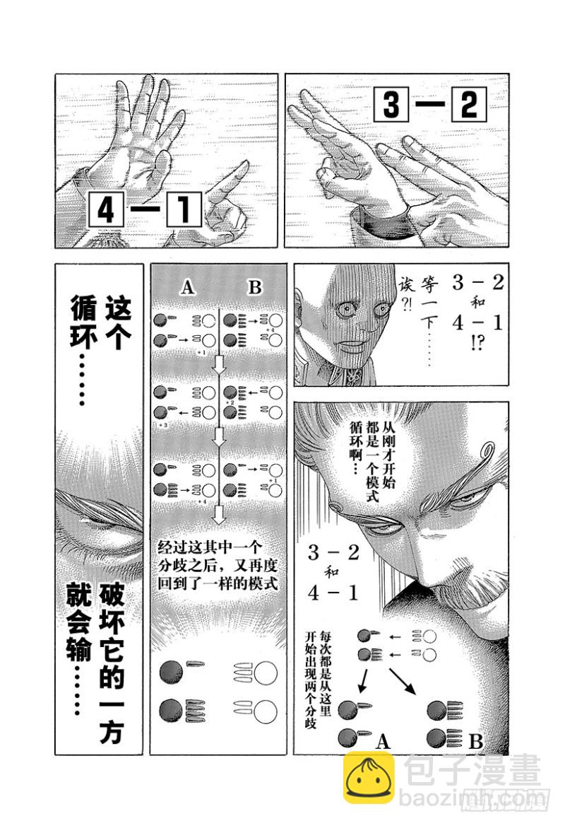 🍱噬谎者 第391话 斩手游戏 第17页