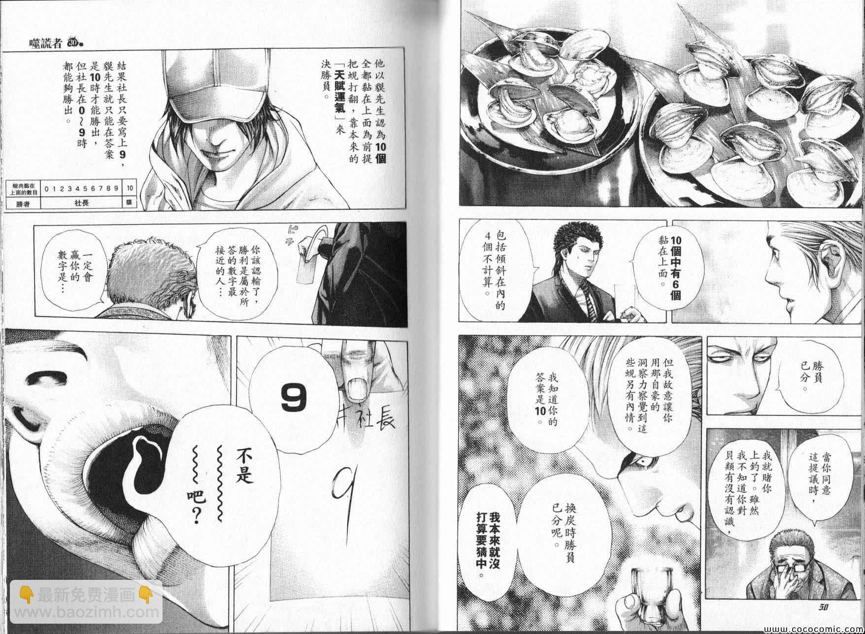 🍱噬谎者 第320话 第5页