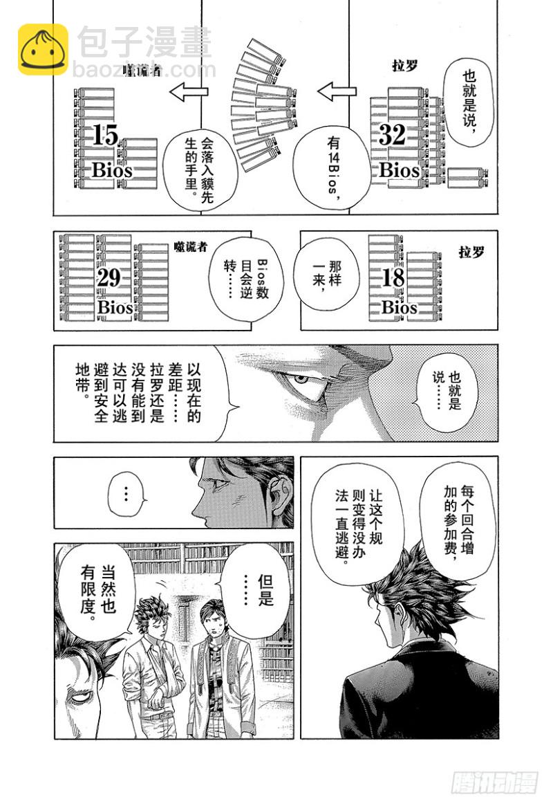 🍱噬谎者 第433话 安全地带 第15页