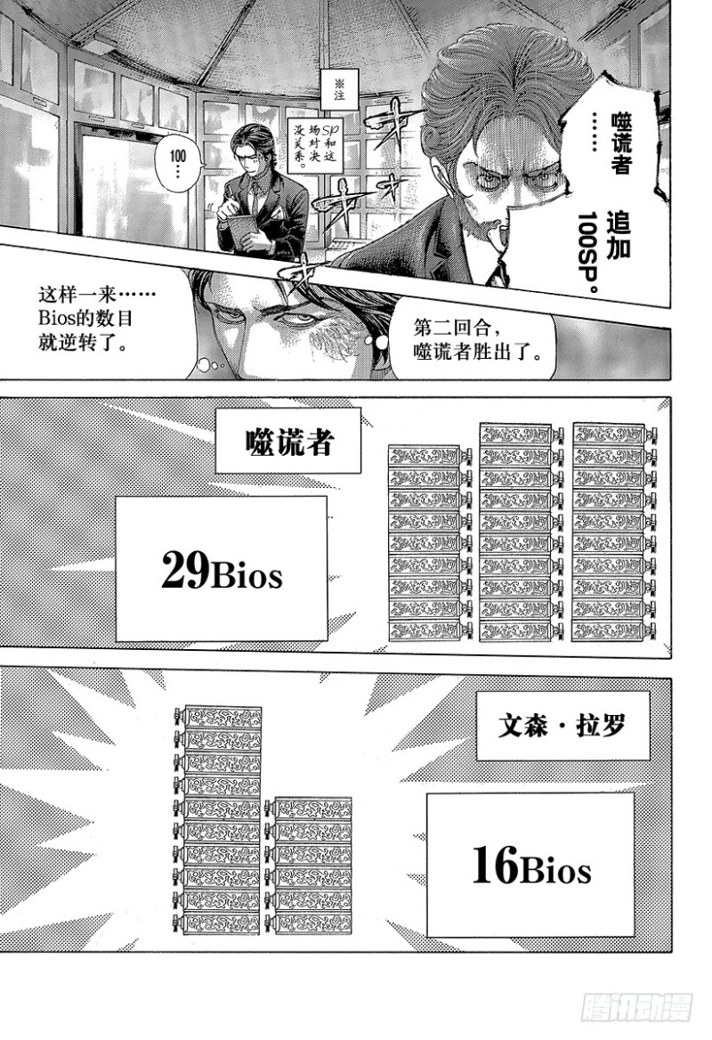 🍱噬谎者 第439话 觉醒 第11页