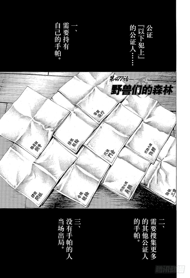 🍱噬谎者 第477话 野兽们的森林 第1页