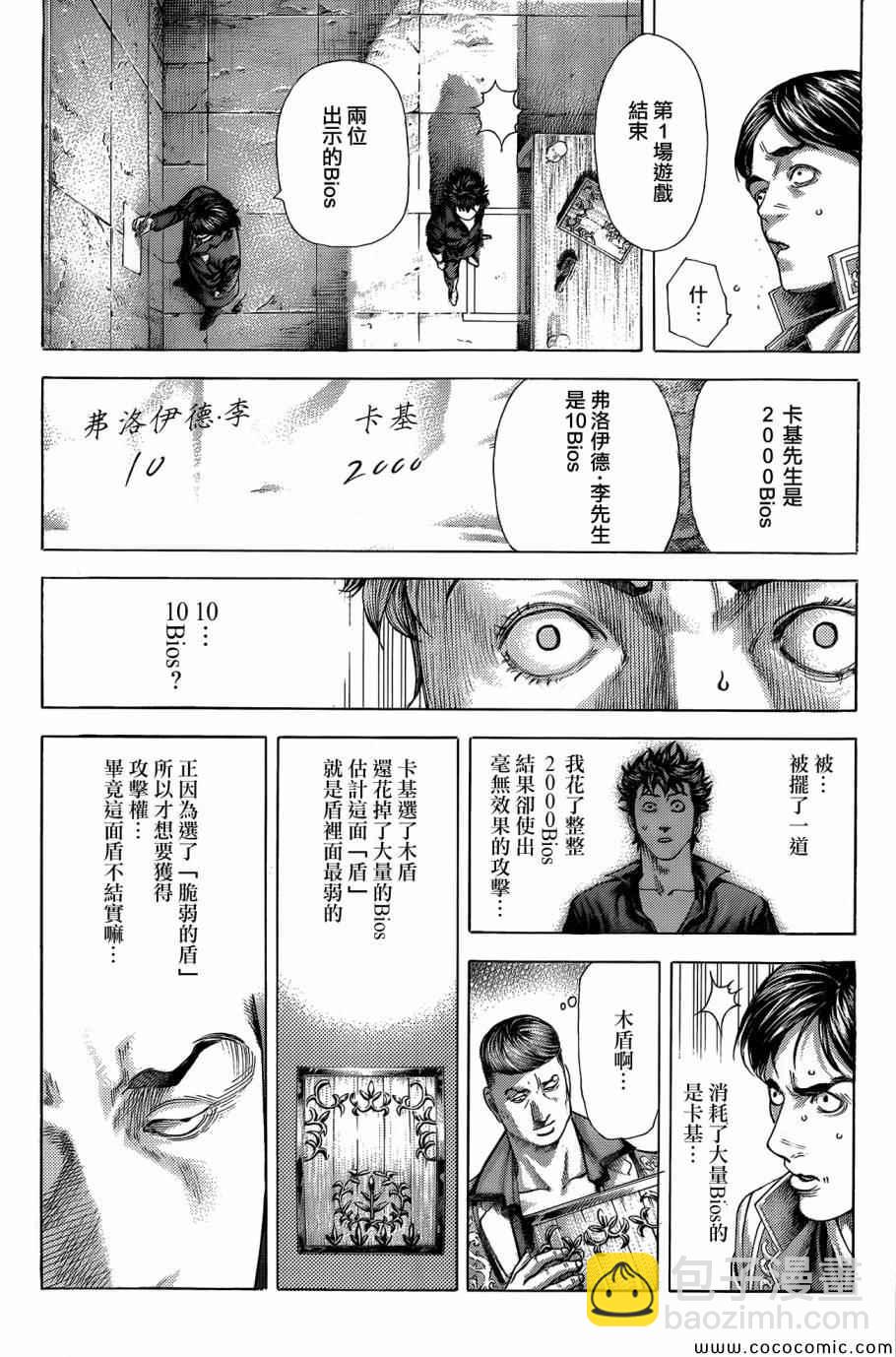 🍱噬谎者 第366话 第4页