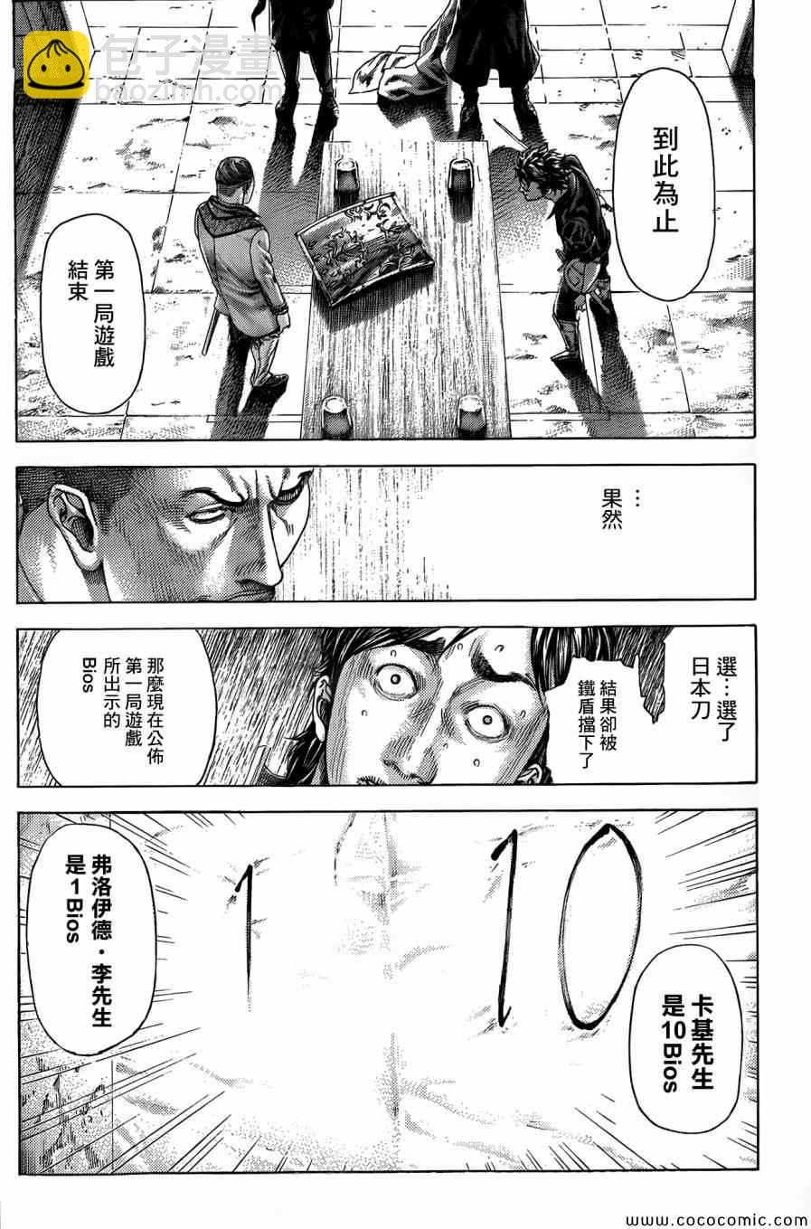 🍱噬谎者 第368话 第10页