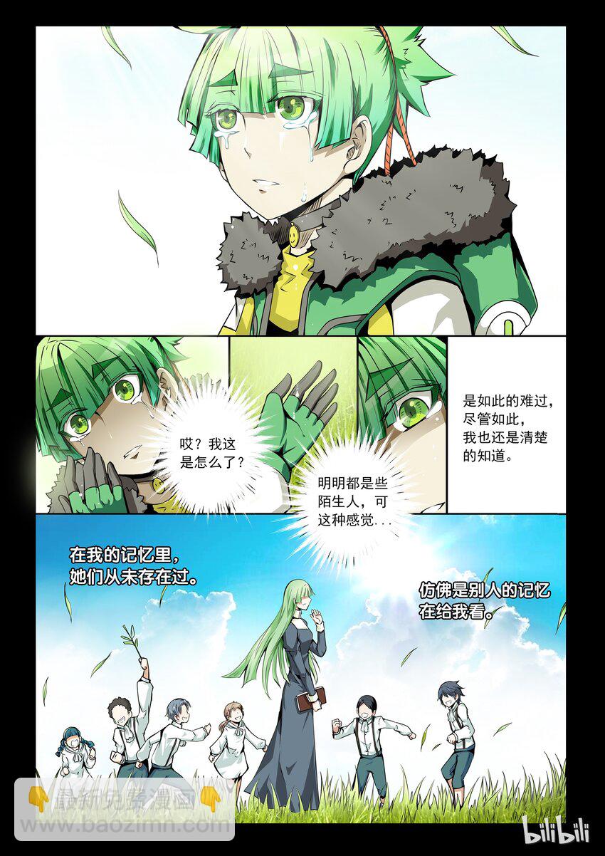 3-003 第三卷 殉道者的呢喃-剧中人（上）-第131话
