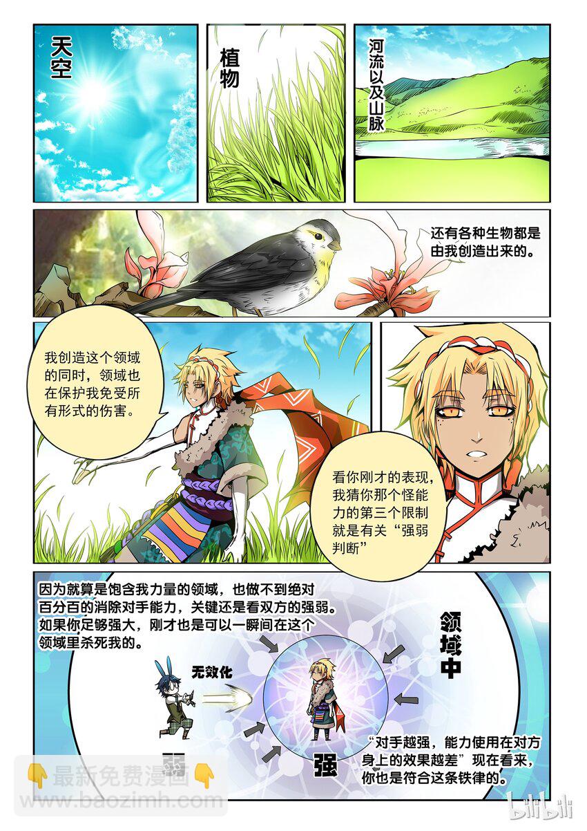 3-021 第三卷 殉道者的呢喃-领域之主（上）-第151话