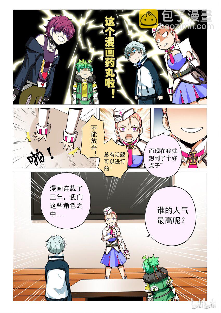 番外06 第三卷 殉道者的呢喃-番外06-第159话