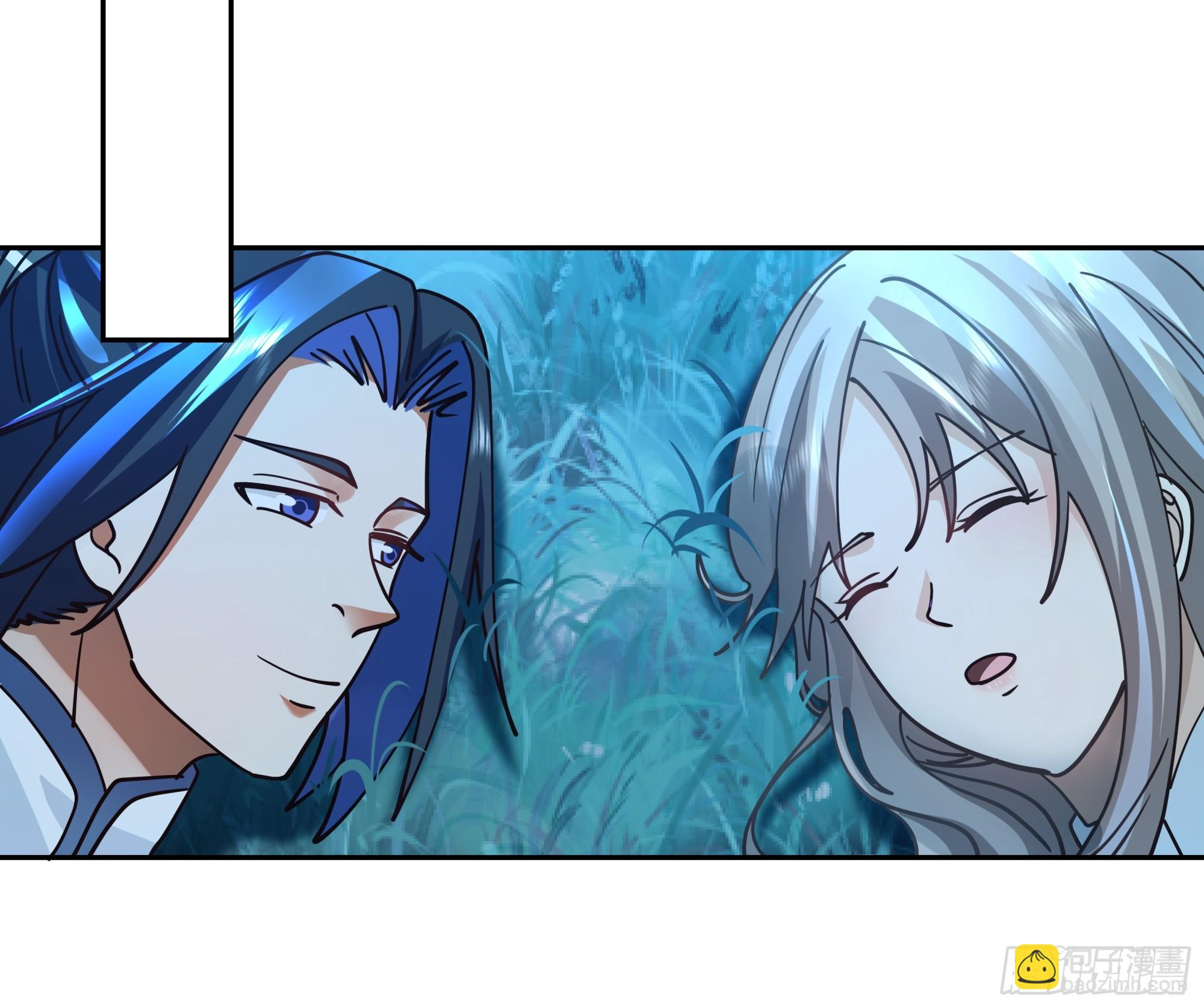 深夜练剑的师姐与偷跑的师弟-第7话