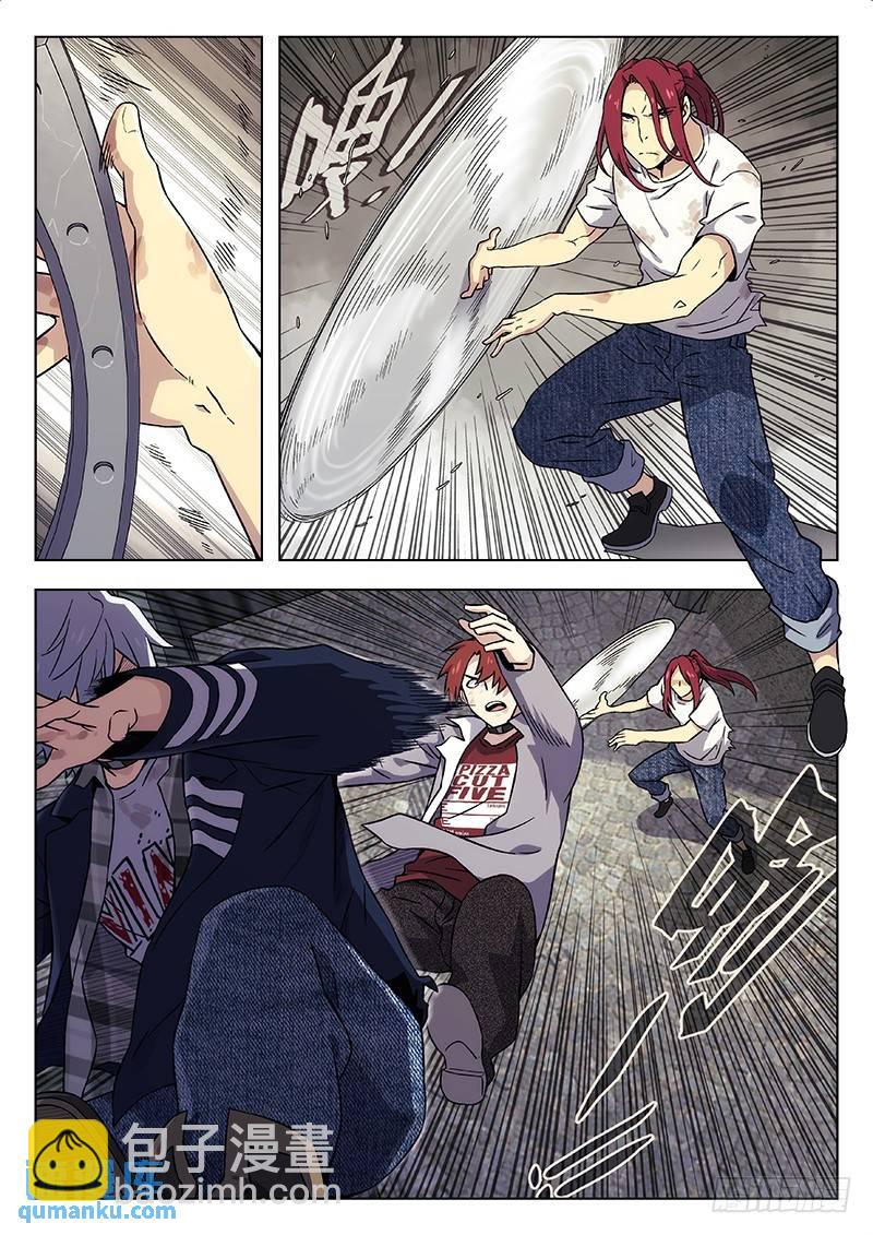 🍱时空使徒（超能囚徒） 189：triple kill 第14页